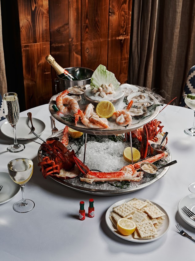 Ray's on the River Restaurant Menu | Fine Dining & Southern Seafood in ...