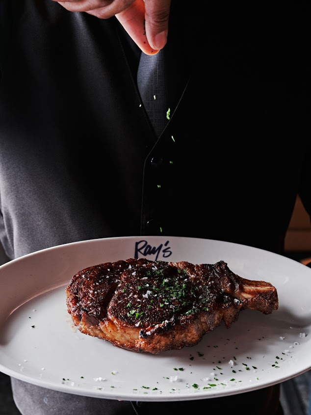 Ray's on the River Restaurant Menu | Fine Dining & Southern Seafood in ...