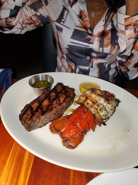 Ray's on the River Restaurant Menu | Fine Dining & Southern Seafood in ...