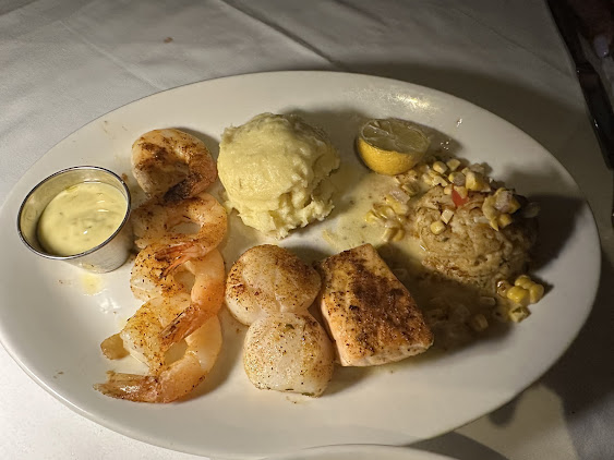 Ray's on the River Restaurant Menu | Fine Dining & Southern Seafood in ...